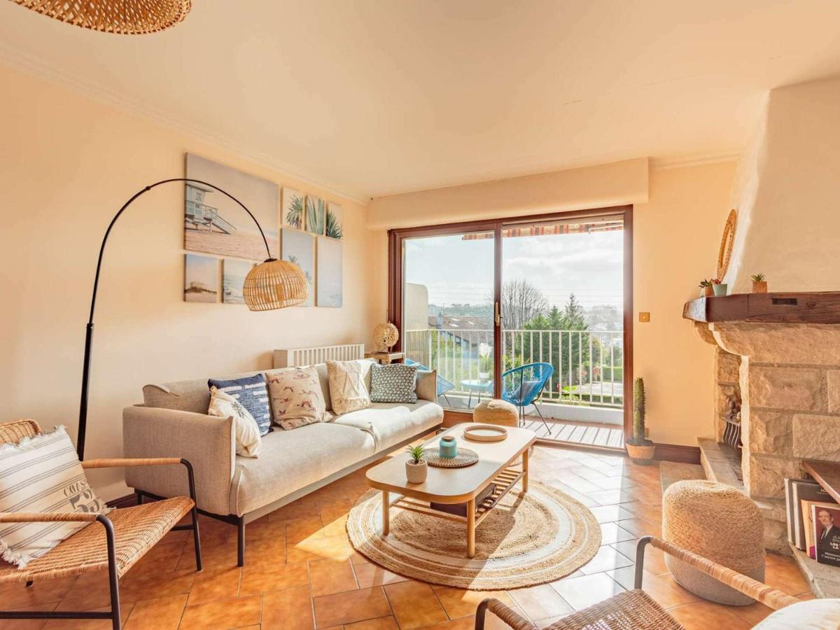 Duplex De Caractere 4 Chambres Avec Balcon, Pres Du Centre Et Des Commerces, Parking Inclus - Fr-1-4-526 Saint-Jean-de-Luz Exteriör bild